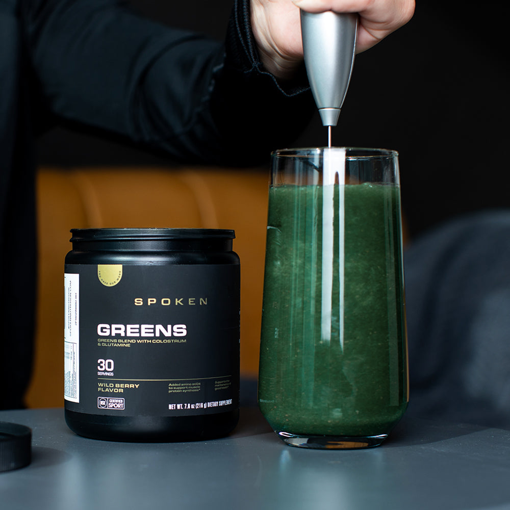 Spoken Greens 7.6oz - Berry Blast