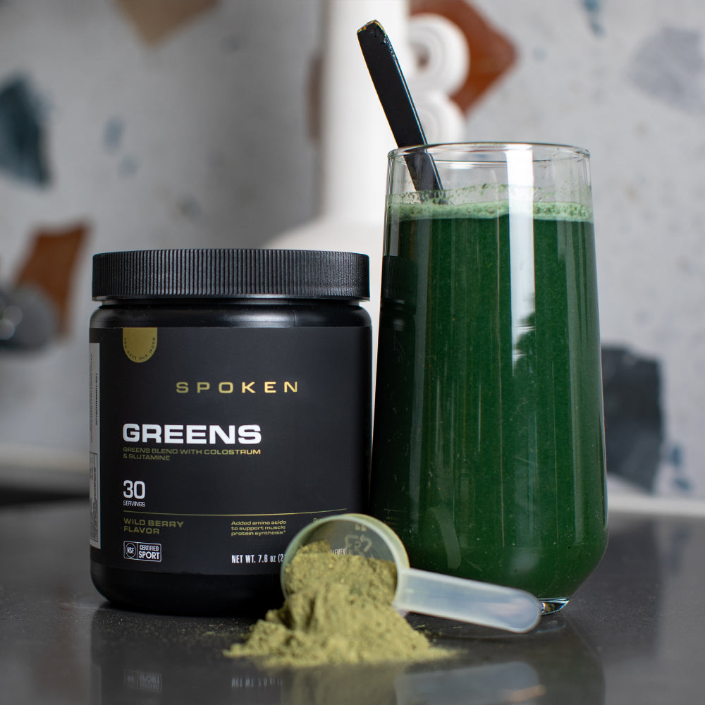 Spoken Greens 7.6oz - Berry Blast