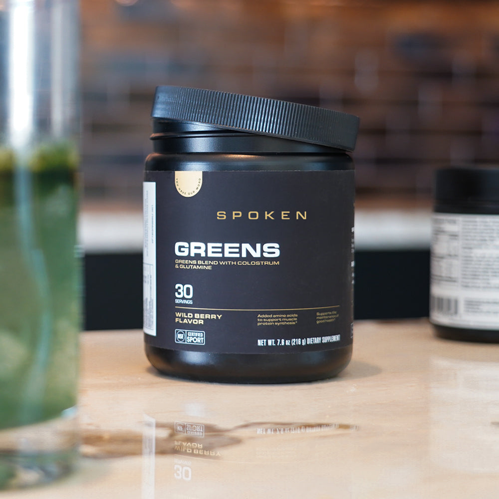 Spoken Greens 7.6oz - Berry Blast
