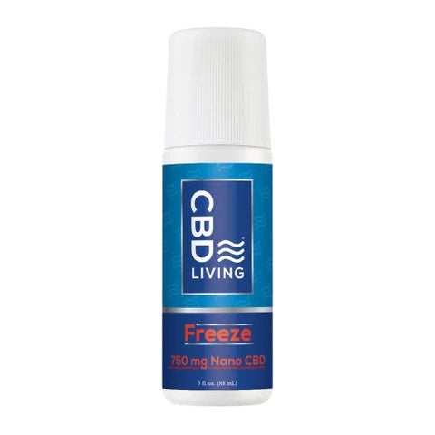 CBD Living Freeze Nano CBD 750mg
