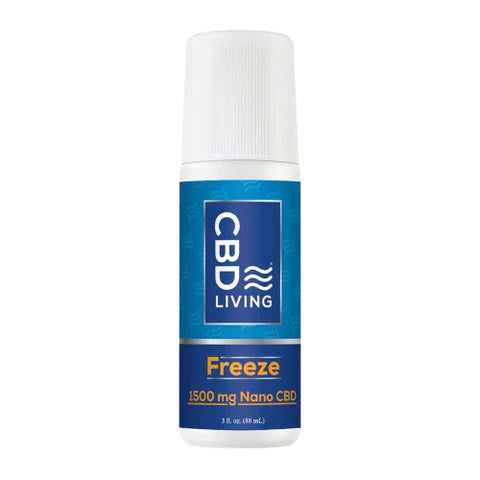 CBD Living Freeze Nano CBD 1500 mg