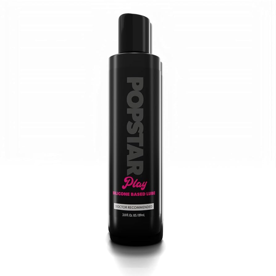 Popstar Silicone-Based Lube 3oz.