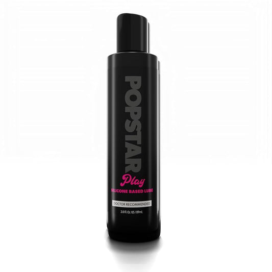 Popstar Silicone-Based Lube 3oz.