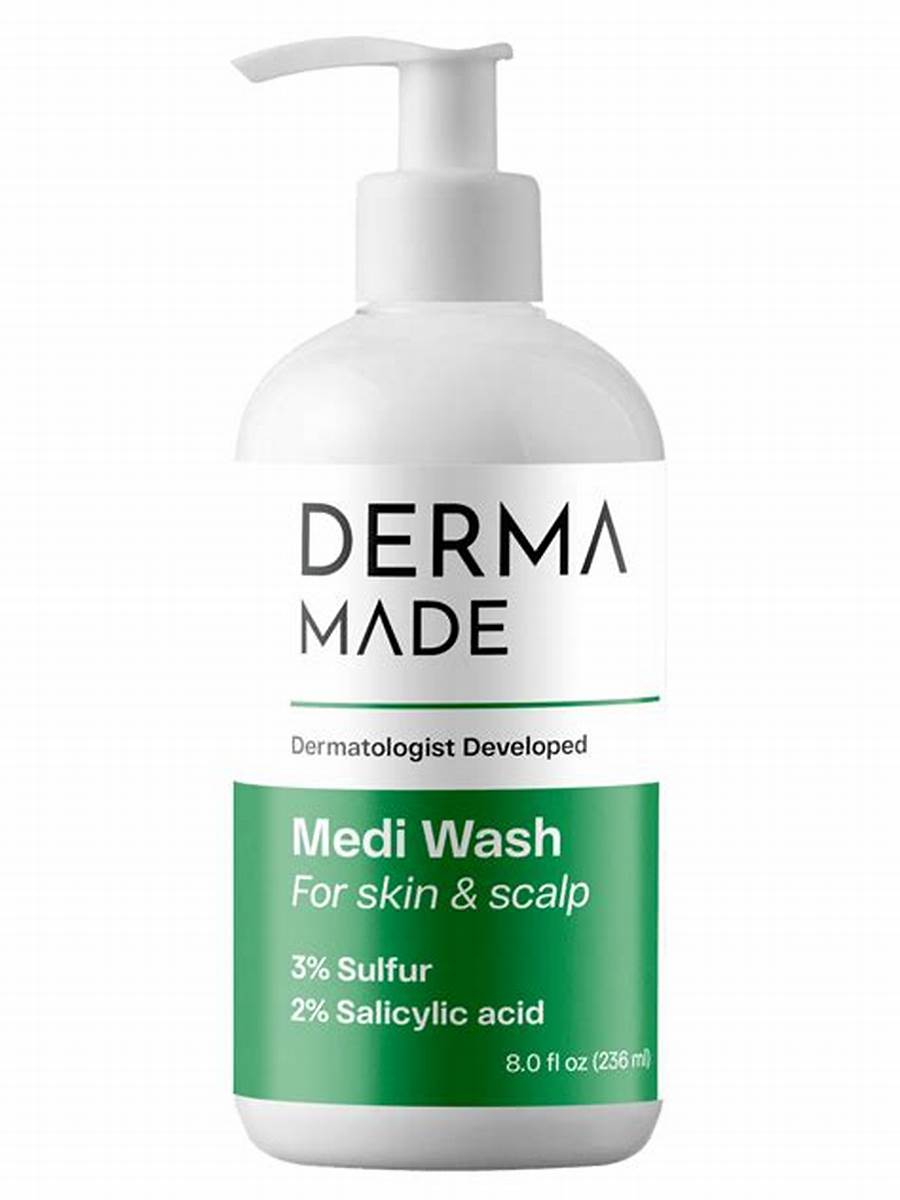 Derma Made Medi Wash