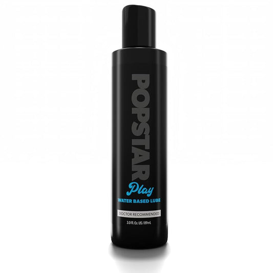 Popstar Water-Based Lube 3oz.