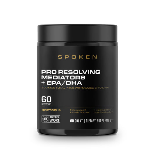 Pro Resolving Mediators + EPA/DHA