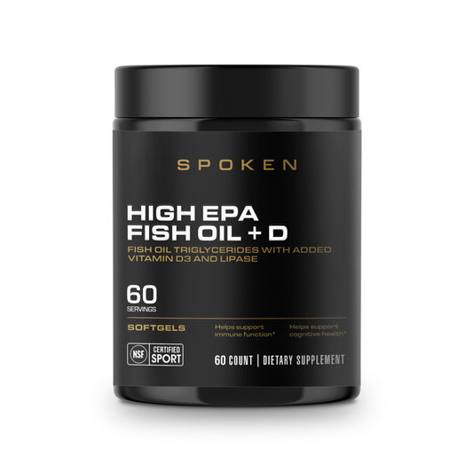 High EPA Fish Oil + D