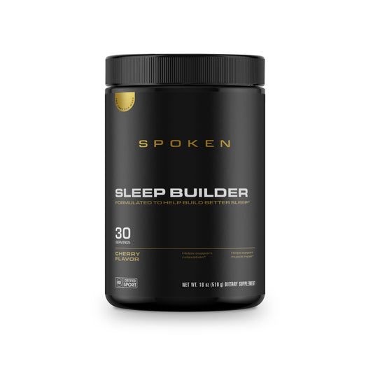 Sleep Builder - Cherry