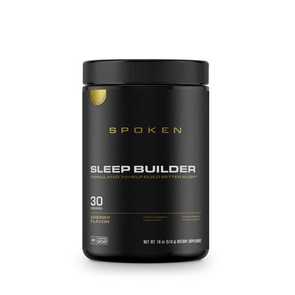 Spoken Sleep Builder 18oz - Cherry